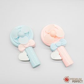 FAN-034-พัดลมมือบีบ