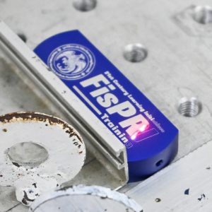 ผลงานแฟลชไดร์ฟทวิสเตอร์ เลเซอร์โลโก้ FisPRI Training