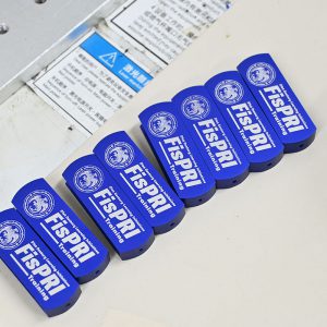 ผลงานแฟลชไดร์ฟทวิสเตอร์ เลเซอร์โลโก้ FisPRI Training