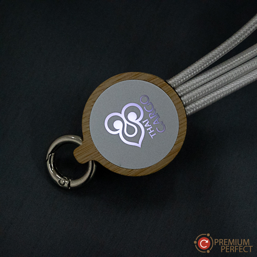 สายชาร์จพวงกุญแจไม้-3in1-มีไฟ-รุ่น-MIS-CB-024