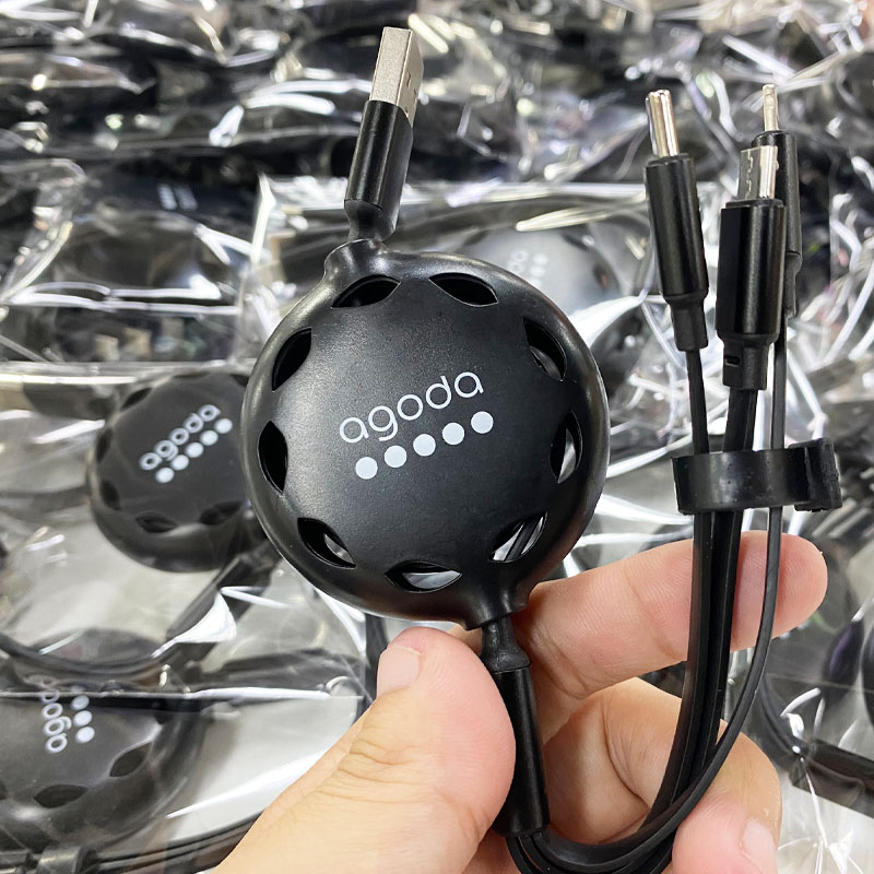 สายชาร์จUSB-สกรีนโลโก้-agoda