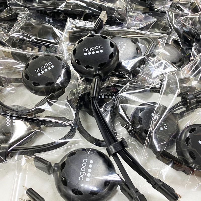 สายชาร์จUSB-สกรีนโลโก้-agoda